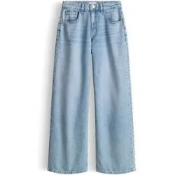 OPUS Jeans Wide Leg MIVA FLOW hellblau   36/L32 Damen