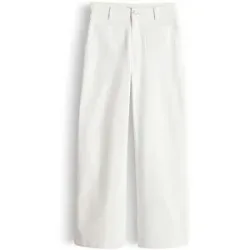 OPUS Jeans Straight Fit MIVA URBAN weiss   42/L32 Damen