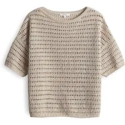 OPUS Pullover PINSE BREATH creme   40 Damen