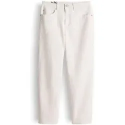 OPUS Jeans Straight Fit MINAH HONEST weiss   42/L26 damen