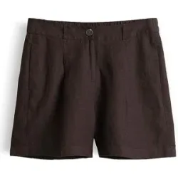 OPUS Leinenshorts MANDISA RESORT braun   36 Damen