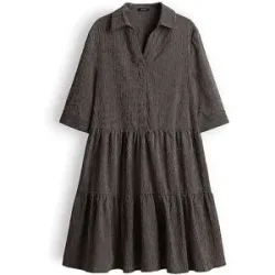 OPUS Midikleid WOTILLI braun   42 damen