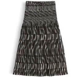 OPUS Midirock RIBANE BAMBOO braun   40 Damen