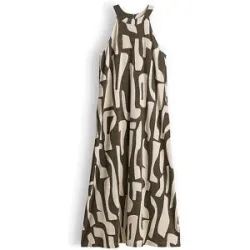 OPUS Maxikleid WINA DUNE dunkelgrün   42 Damen