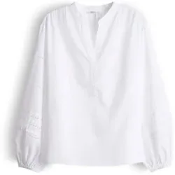 OPUS Hemdbluse FILANDRA weiss   38 Damen