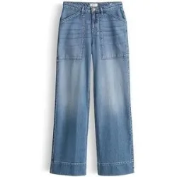 OPUS Jeans Wide Leg MIVA COMFY blau   36/L32 Damen