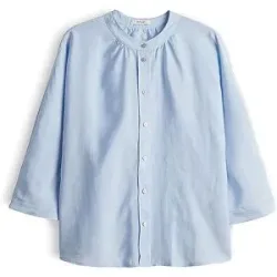 OPUS Blusenshirt FABELL hellblau   36 Damen