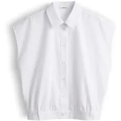 OPUS Hemdbluse FOREEN weiss   38 Damen