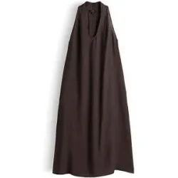 OPUS Midikleid WORDELIA braun   40 Damen