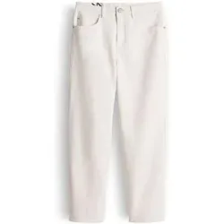OPUS Jeans Straight Fit 7/8 MINAH HONEST creme   42/L26 Damen