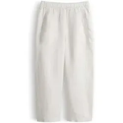 OPUS Leinenhose MYHA LINEN creme   42 damen