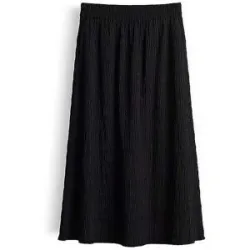 OPUS Midirock RONELLA STRUCTURED schwarz   34 damen