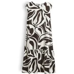 OPUS Midikleid WICYLA LUSH braun   34 damen