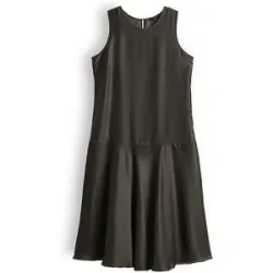 OPUS Minikleid WELSA dunkelgrün   40 Damen
