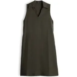 OPUS Midikleid WIKA dunkelgrün   42 Damen