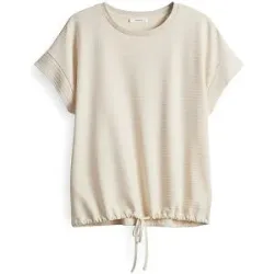OPUS T-Shirt SOLKE beige   38 damen