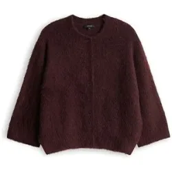 OPUS Strickjacke DISILLE dunkelrot   42 Damen
