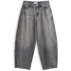 OPUS Jeans Balloon Fit LOLAH MOTION grau   40/L28 Damen