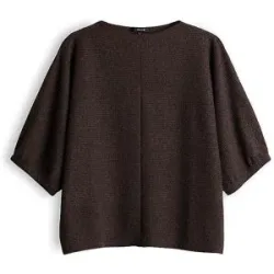 OPUS T-Shirt SKUPIN braun   S Damen