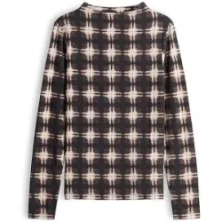 OPUS Langarmshirt SECKI schwarz   44 Damen