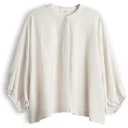 OPUS Blusenshirt FYLORA creme   40 Damen