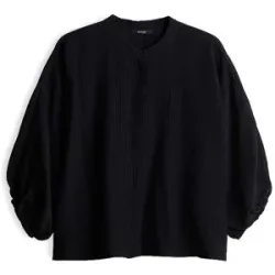 OPUS Blusenshirt FYLORA schwarz   40 damen