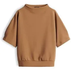 OPUS Shirt GOLLI braun   38 damen