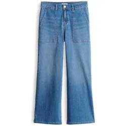 OPUS Jeans Straight Fit MIVA FRENCH blau   38/L28 damen