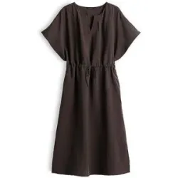 OPUS Midikleid WERISSA braun   34 damen