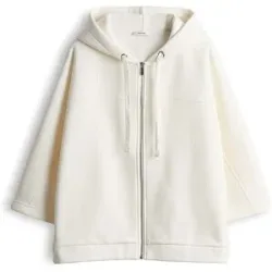 OPUS Kapuzensweater - Hoodie GIELA weiss   38 Damen