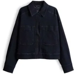 OPUS Overshirt HOLLINS dunkelblau   34 damen