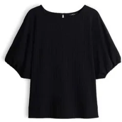 OPUS Blusenshirt SEFARO schwarz   40 damen