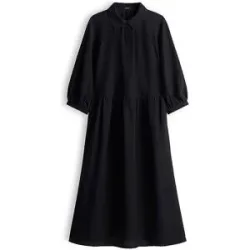 OPUS Midikleid WASINDA schwarz   36 damen