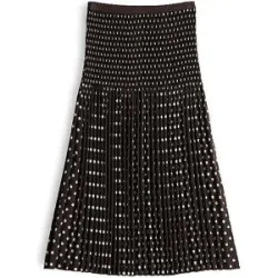 OPUS Midirock RIBANE DOTY braun   38 damen