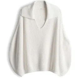 OPUS Pullover ACOOKIE CAPE creme Damen