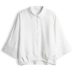 OPUS Hemdbluse FOTORI weiss   42 damen