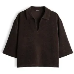 OPUS Poloshirt GICKY braun   40 damen