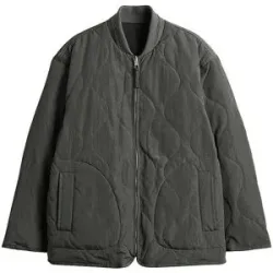 OPUS Leichtsteppjacke HEVON grau   38 Damen