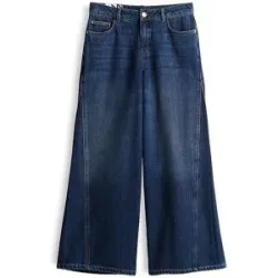 OPUS Jeans Wide Leg MEDDY LOOSY dunkelblau   34/L28 damen