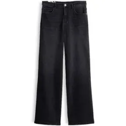 OPUS Jeans Straight Fit MIVY grau   38/L31 damen