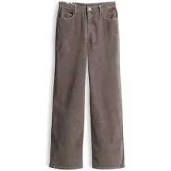 OPUS Jeans Straight Fit MIVY CORD braun   44/L31 Damen