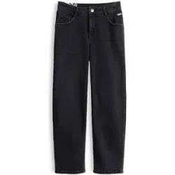 OPUS Jeans Straight Fit 7/8 MINAH HONESTY grau   40/L28 Damen