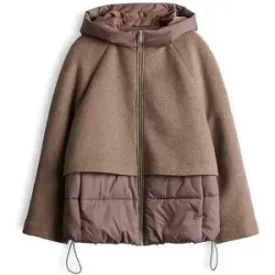 OPUS Leichtsteppjacke HALENKOS hellbraun   34 Damen