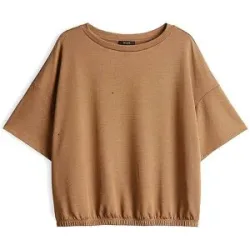 OPUS T-Shirt SALIEN hellbraun   42 damen