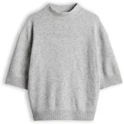 OPUS Pullover PIFKO hellgrau   34 Damen