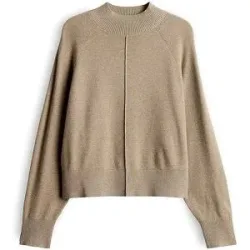 OPUS Pullover PLEEM hellbraun   34 Damen