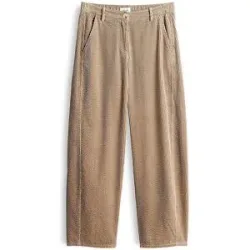 OPUS Hose Barrel Leg MYHA SOFTNESS hellbraun   38 Damen