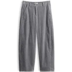 OPUS Hose Barrel Leg MYHA SOFTNESS grau   38 Damen