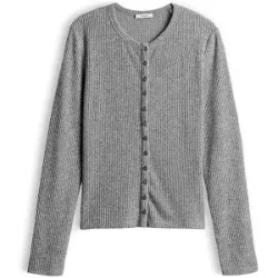OPUS Strickjacke SALTUS hellgrau   40 Damen