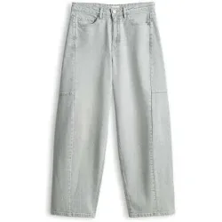 OPUS Jeans Balloon Fit LOLAH HORIZON hellgrau   36/L28 Damen